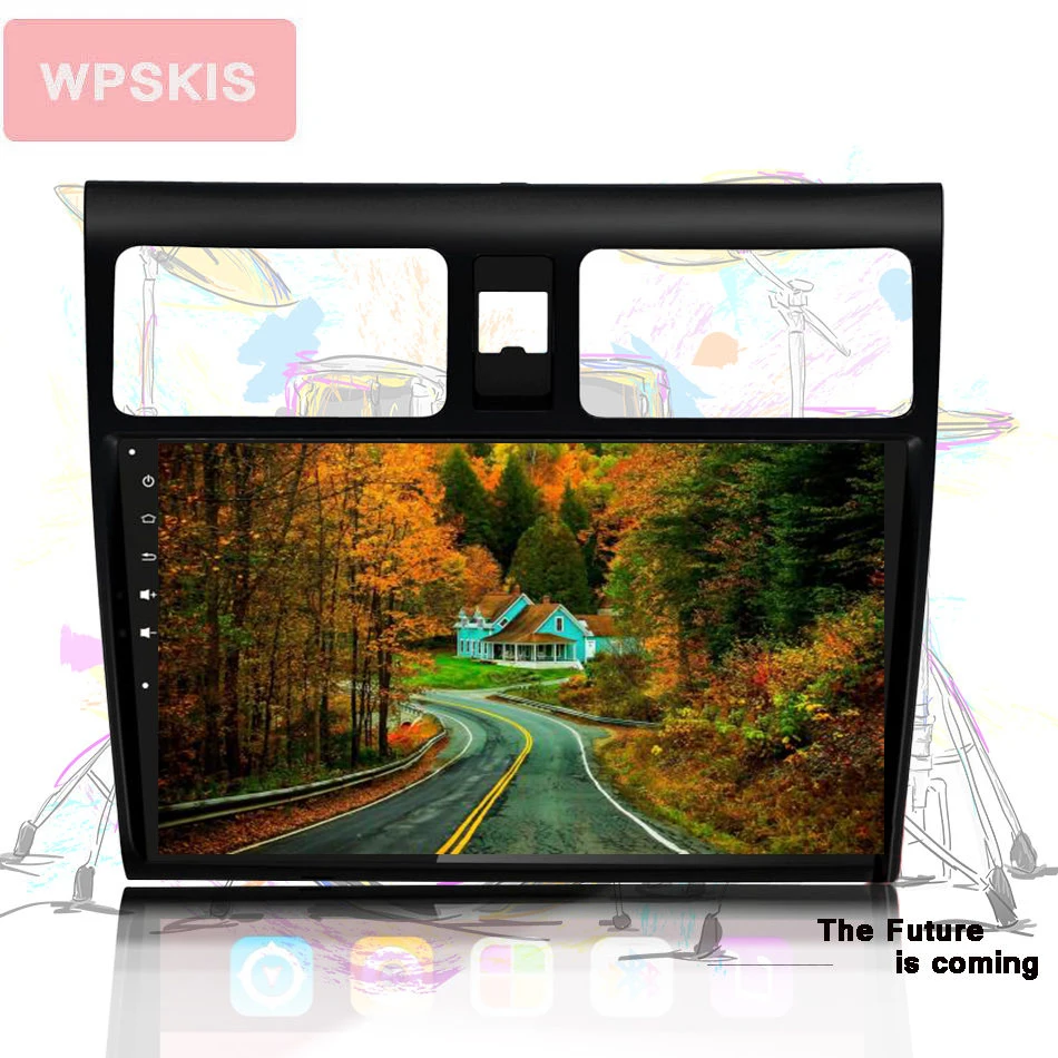 

For SUZUKI SWIFT 2004-2010 car gps navigation music radio media unit pc tablet tape recorder with 3/4g lte CarPlay android 9.0