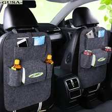 Новинка, мультяшный подвесной мешок Органайзер на спинку сиденья автомобиля, складные дорожные аксессуары для ребенка, многофункциональная карманная коробка для хранения