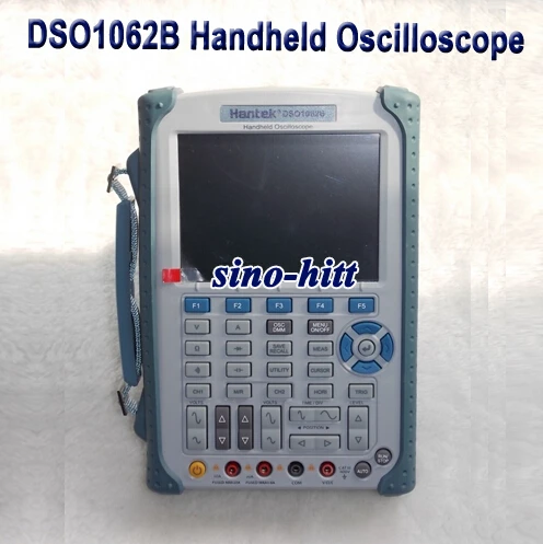 Оригинальные Hantek DSO1062B 60 мГц 1GSa/s 2 канала Осциллограф Scopemeter мультиметр 2in1 USB 5 6