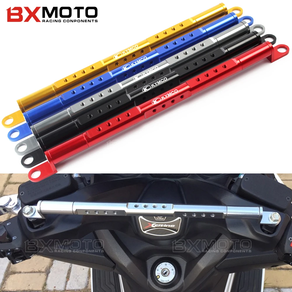 Алюминиевый демпфер руля для мотоцикла KYMCO центр 300i 350i XCITING 250 300 500 CK250T 300i|steering