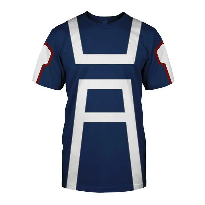 

My Hero Academy 3D Printed Anime Cosplay Hoodies Long Short Sleeves Pants Clothing New Cosplay 3D Printed Anime Cosplay Costume