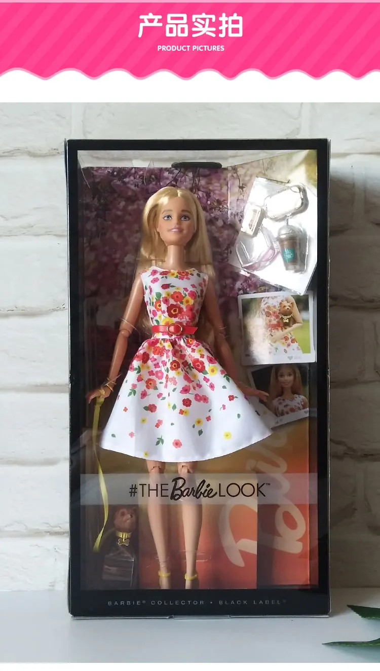 Подлинный Барби принцесса вид парк красивые игрушки для девочек рождественские подарки на день рождения игрушки для детей оригинальные куклы Барби