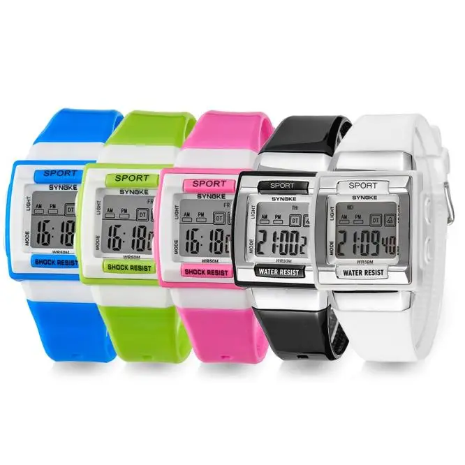 

SYNOKE Watches Kid Children Boy Girl Motion Digital Watch Dress watch gifts for Children kids clock sport watch