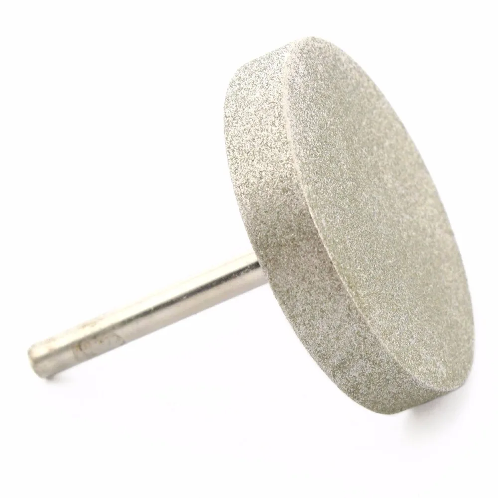 60 mm Cylinder Diamond Grinding Head Coated Cylindrical Burr Bit