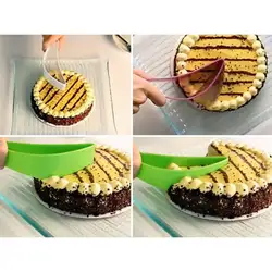 Практичный идеальный нож для торта с гравировкой в виде радиана, качественные Экологичные формы для торта