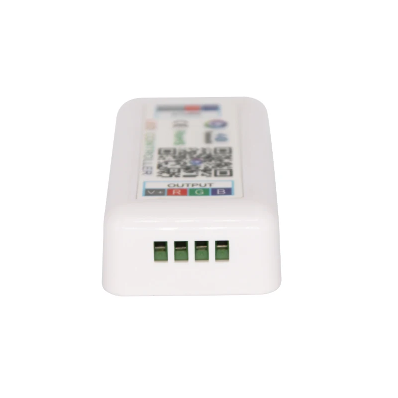 Музыка RGB контроллер для светодиодной полосы света 5050 Led 4 Pin DC 12V 24V Bluetooth