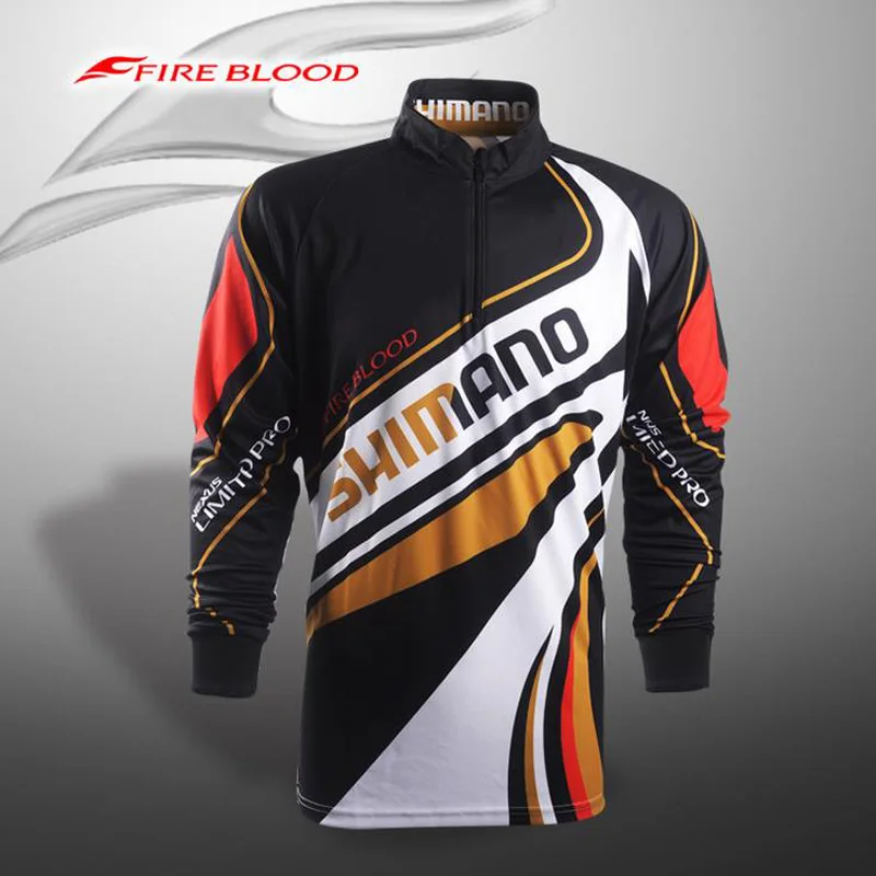 2017 Brand Shimano Fishing Shirt Summer Outdoor New Quickdrying High