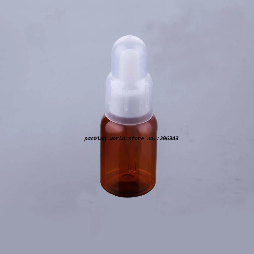 Пластиковая бутылка для эфирного масла сыворотки жидкости пипетки 25 мл|bottle