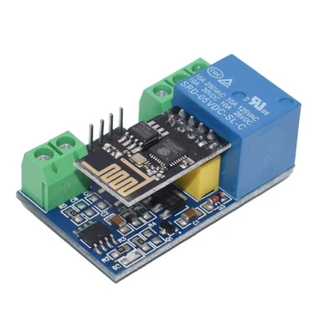 

10pcs ESP8266 With Relay 5V WiFi Relay Module Things Smart Home Remote Control Switch Phone APP