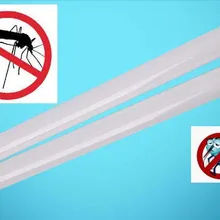 2 шт T8 10 Вт 15 Вт УФ-трубка электрическая насекомая мухоловка лампа, УФ-лампа UVA 365NM