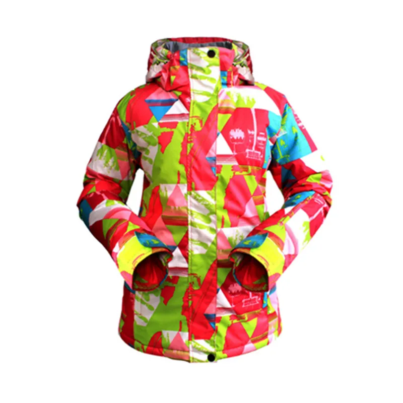 

Winter Women Ski Jacket Waterproof Windproof Ski Wear Skiing Jacket Female Breathable Warm Snowboard Sport Wear