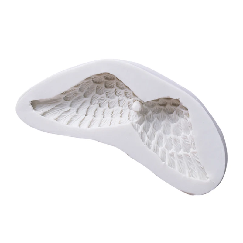 Силиконовая форма для помадки Angel Wings инструменты украшения тортов шоколадной