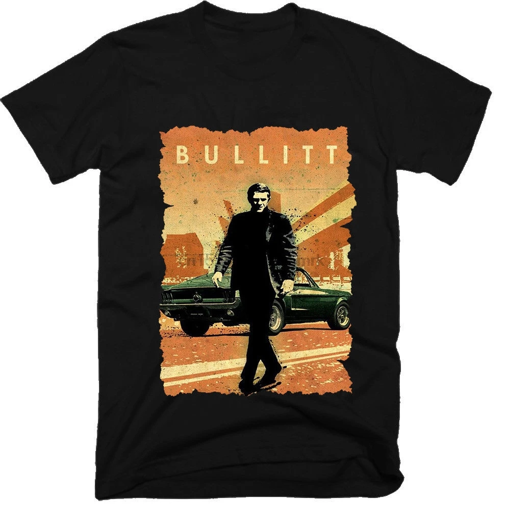 Camiseta Para Hombre The A-Team Logo Bullit De TShirt-People - Talla XXL, Color Caqui, 100% Algodón, Diseño Moderno