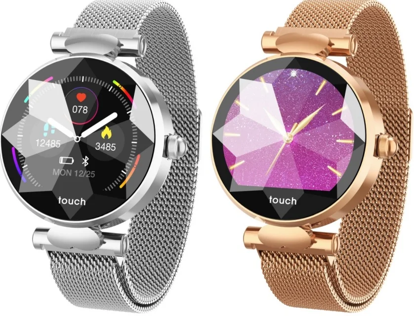 

Waterproof Fitness Tracker Heart Rate Monitor Blood Pressure Girl Bluetooth Smart Watch Android SmartBand Lady Smart Bracelet