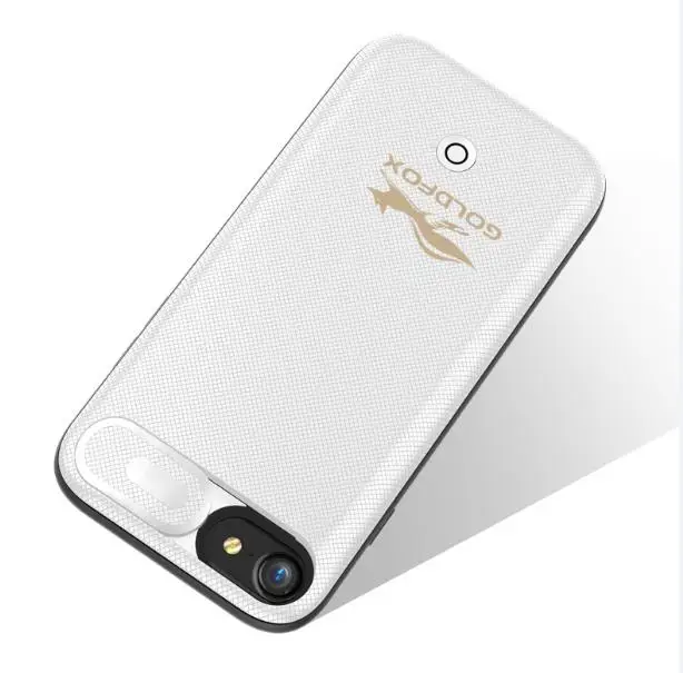 Goede 5.5 #039; #039;7500 mAh Batterij Case Voor iPhone 8 7 6 Plus Batterij Charger Case Ultradunne Extra Backup Case Power Bank Cover Dropship