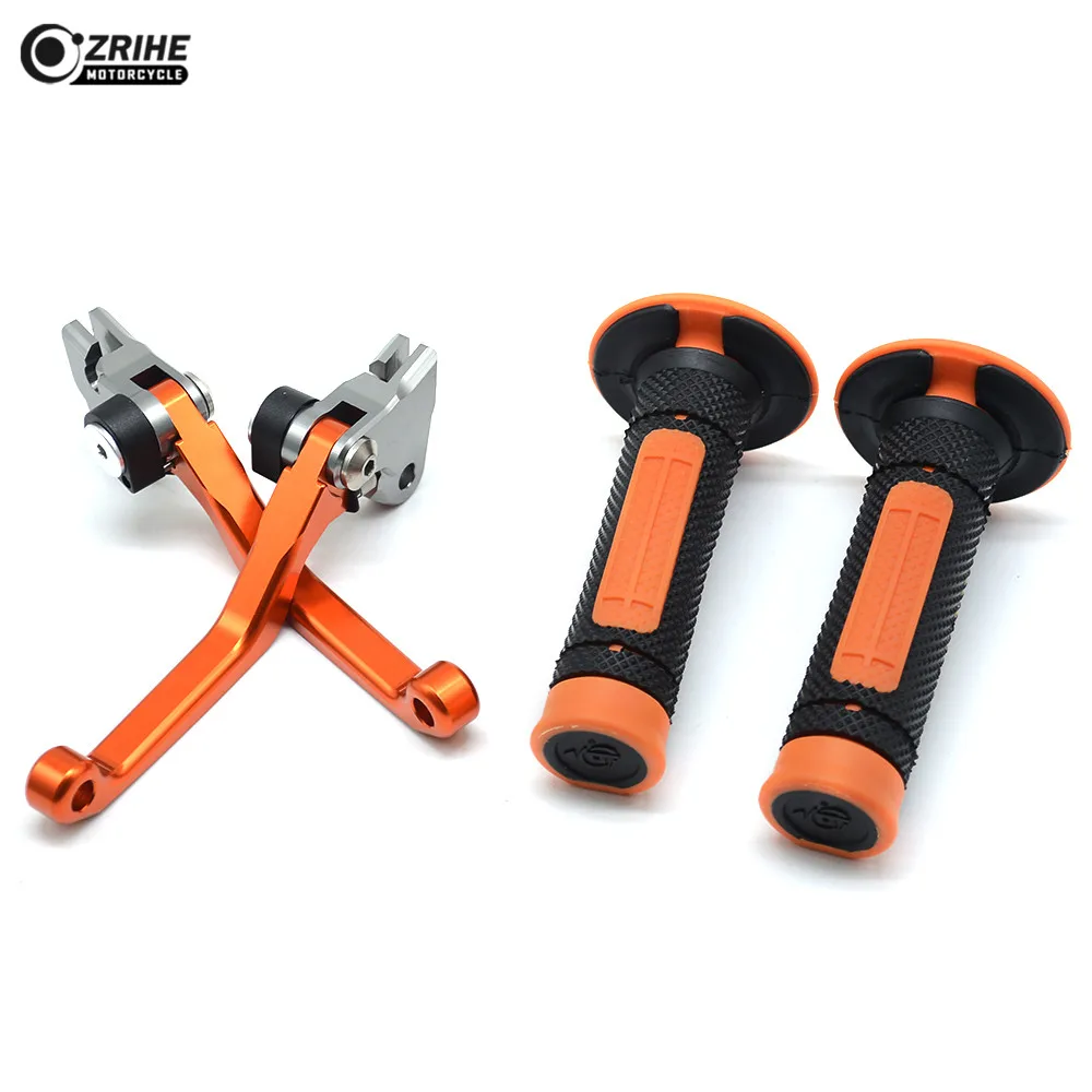 Brake Clutch Levers CNC Pivot Handle Hand Grips For Dirt Bike KTM 65SX 65XC 400EXC-R 400XC-W 2004 2005 2006 2007 2008 2009 2010