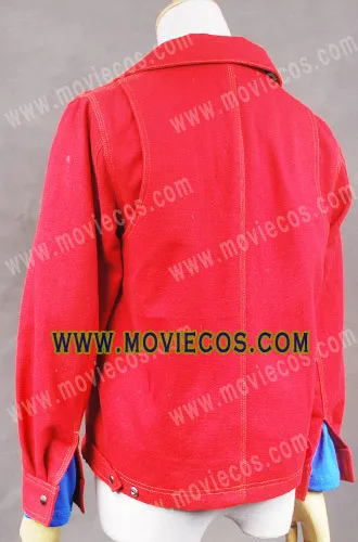 jaqueta smallville vermelha