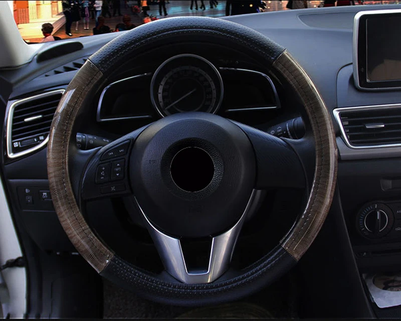 15 Steering-wheel