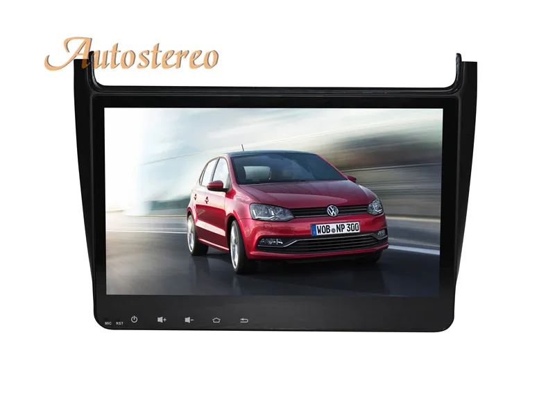 Flash Deal Car GPS Navigation multimedia DVD Player For Volkswagen Polo 2015 2016 2017 auto stereo Android8.0 32GB ROM 4GB RAM radio pad 4