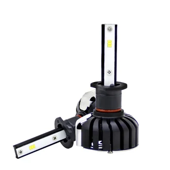 

Newest LED Headlamps Headlight Bulb Conversion Kit Aluminum 80W Plug And Play Crystal Clear Cool White Bulbs