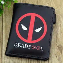 Новые мужские кошельки Marvel Мстители Капитан Америка/Халк/Дэдпул/Покемон Пикачу кошельки и кошельки на застежке