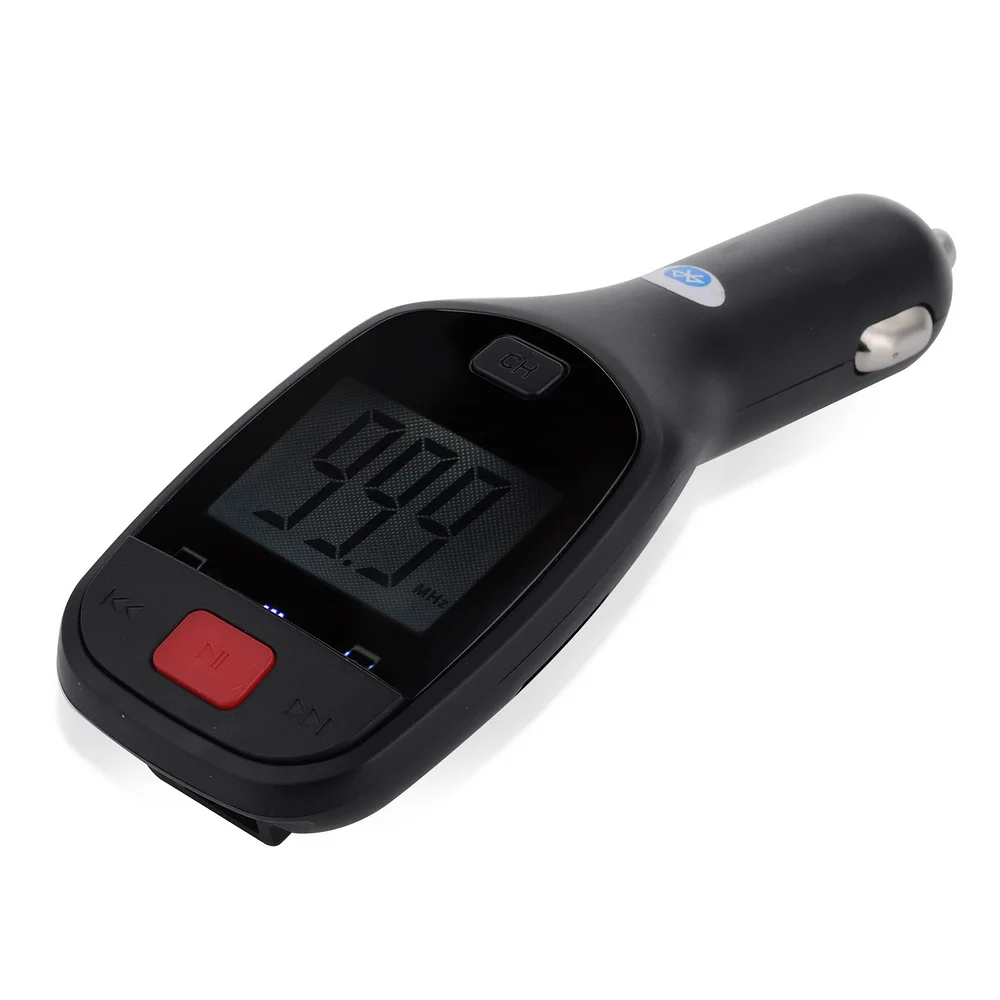 In Car Wireless Bluetooth FM Transmitter with USB Car