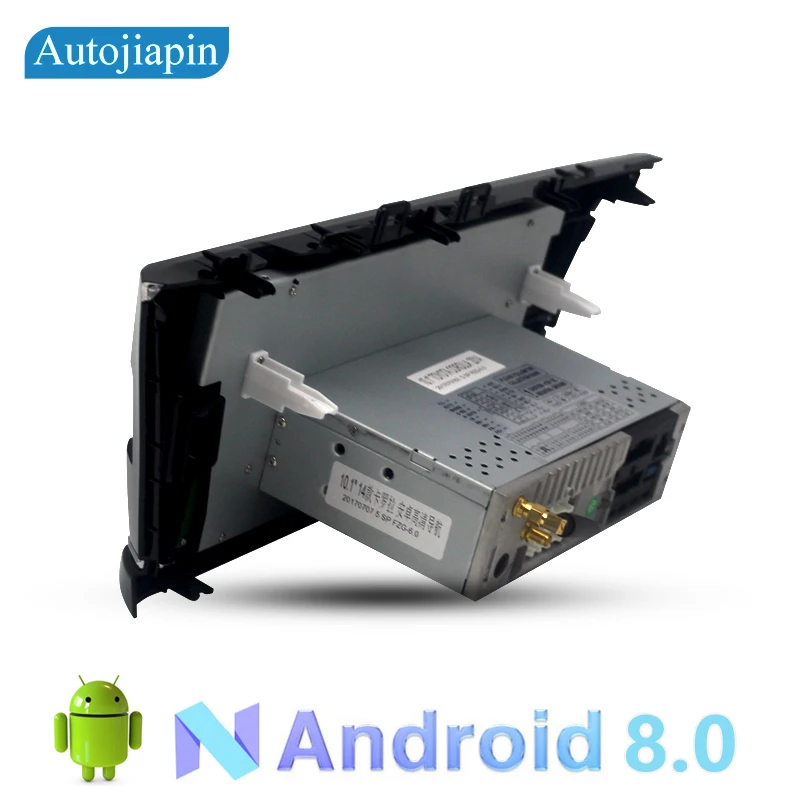 Perfect AUTOJIAPIN 10.1" 1024*600 Eight-Core Android 8.0 HD Screen With Car Radio for Toyota Corolla right Support GPS 4G/WIFI/DAB 1