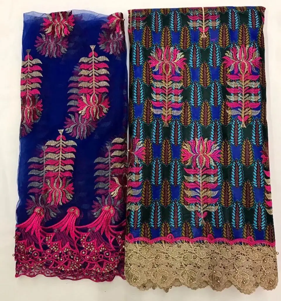 

Ankara lace fabric available High Quality New Design Nigeria wax Guipure new design/latest African Lace Fabric