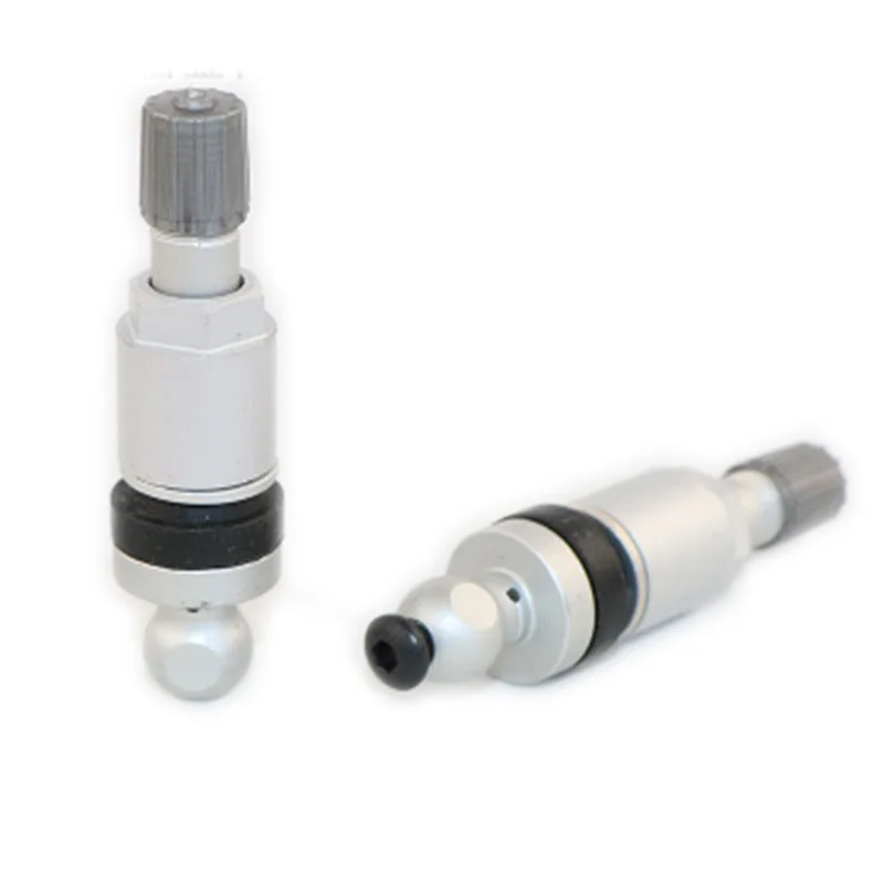 

4pc/lot TPMS Tire Valve for General Iron Steel Mate Tubeless Valve for Tire Pressure Monitoring System Sensor Repair kit
