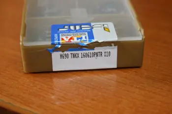 

10PCS ISCAR 10PCS CARBIDE INSERT H690 TNKX160610PNTR IC810