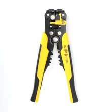 Automatic Cable Wire Stripper Cutter Crimper Multifunctional Terminal Crimping Stripping Plier Profession Cable Tools