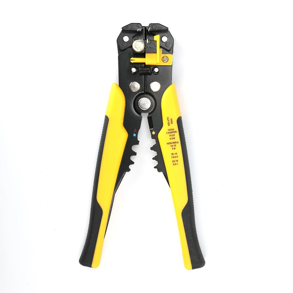 

Automatic Cable Wire Stripper Cutter Crimper Multifunctional Terminal Crimping Stripping Plier Profession Cable Tools