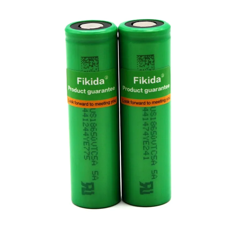 Новая Оригинальная батарея Fikida 40A 3,6 V 18650 US18650 VTC5A 2600mAh Высокая разрядка 40A батарея для sony для электронной сигареты