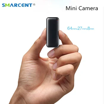 

SMARCENT SQ10 Full- HD 1080P Mini Camera Camcorder Video Voice Recording Micro Cam Recording Pen Mini DV Camara