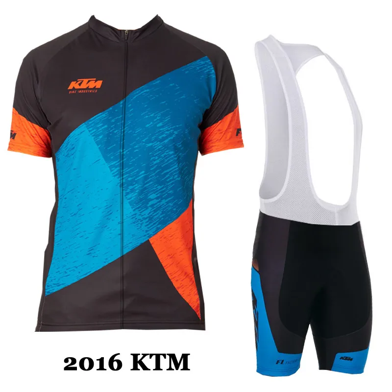 2016 KTM Black Petrol Orange Factory Character Short Sleeved MTB (2)
