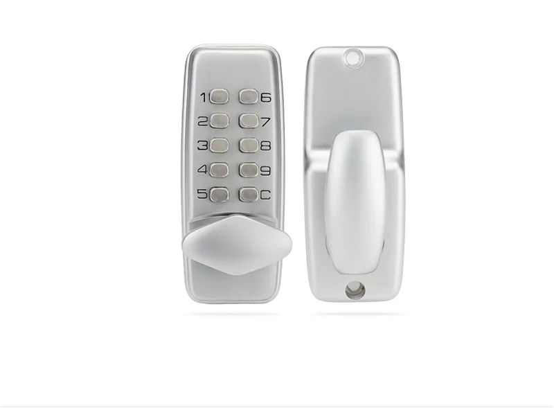 LACHCO без ключа механическая клавиатура кодовый замок цифровой шкафчик домашний вход безопасности дверной замок L16067BS