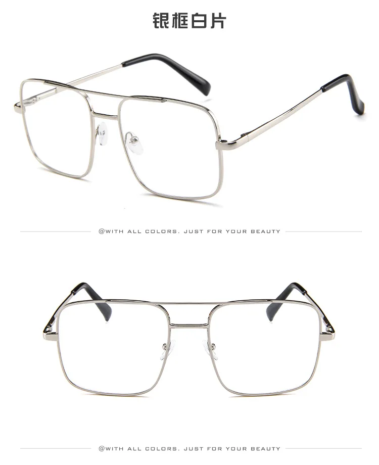 Большие квадратные солнцезащитные очки унисекс для женщин и мужчин трендовые продукты прозрачные женские солнцезащитные очки moda oculos de sol masculino