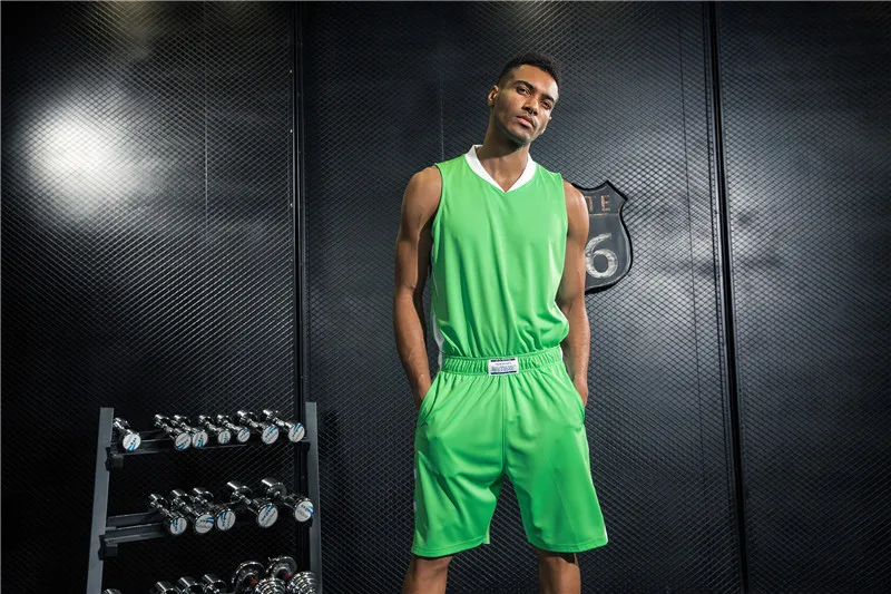 Мужская свободная одежда для баскетбола комплекты мужская тренировочная рубашка для взрослых спортивная одежда костюм тренировочные костюмы