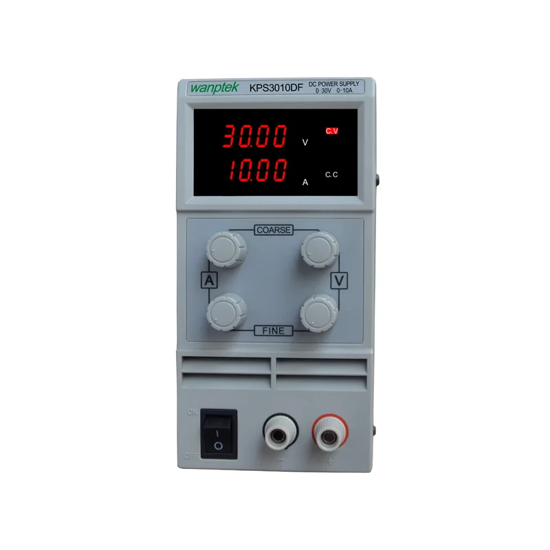 KPS3010DF Регулируемый Высокоточный светодиодный дисплей с функцией защиты источника питания постоянного тока 30V10A 0,01 в 0.001A
