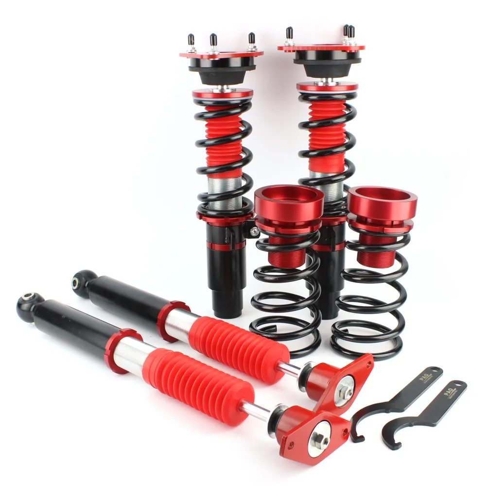 Coilover Spring Shock Absorber Airmatic Strut shock For Mazda 3 2004-2009 Adjustable height Shock Spring Struts