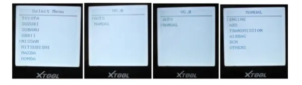 XTOOL PS701 JP сканер диагностический инструмент для всех японских автомобилей обновление онлайн