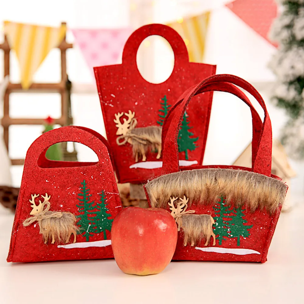 Buy 1 PC Merry Christmas Gift Bag Non