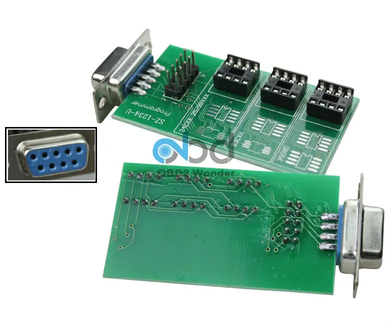 Топ Номинальный Неохлаждаемый параметрический усилитель с USB программатор