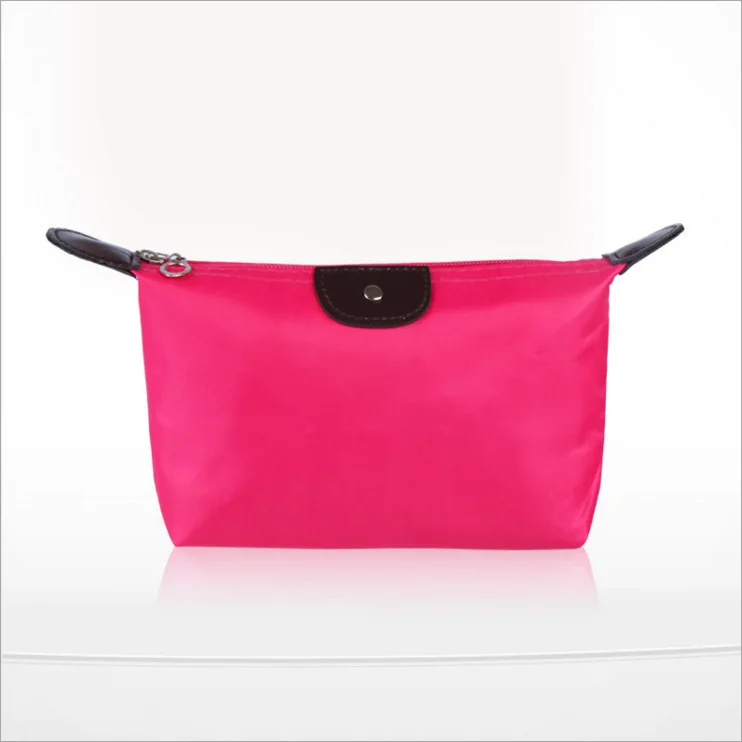 SWDF новая многофункциональная Косметичка женская сумка-Органайзер для косметики женская сумочка нейлоновая дорожная сумка для хранения - Цвет: Rose Red