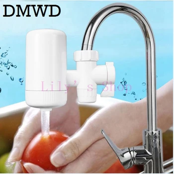 

DMWD Tap Water Purifier Kitchen Faucet Health Activated Carbon Water Filter Washable Percolator Ceramic Filtration Cartridge