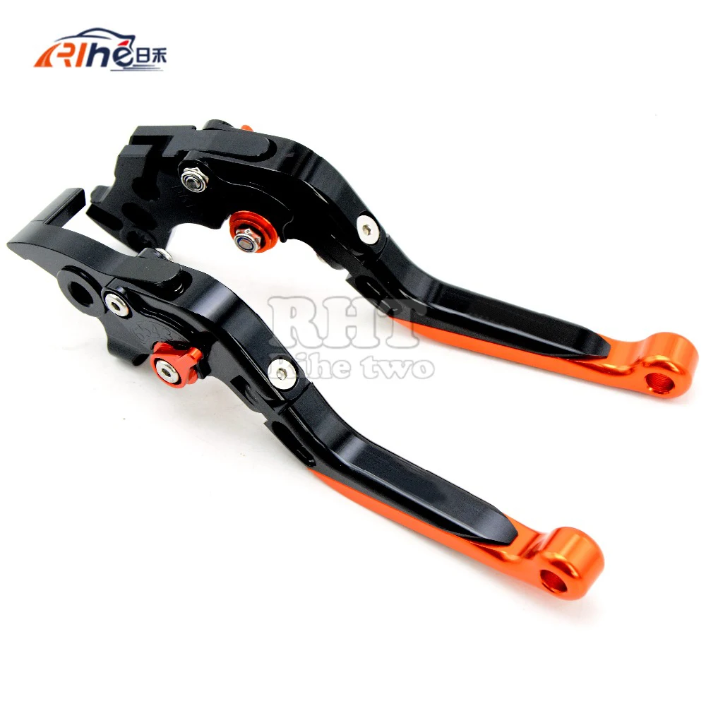 2017 Motorcycle Accessories extendable Brake Clutch Lever For 990 Super R 200 390 RC390 RC200 RC125 125 | Автомобили и мотоциклы