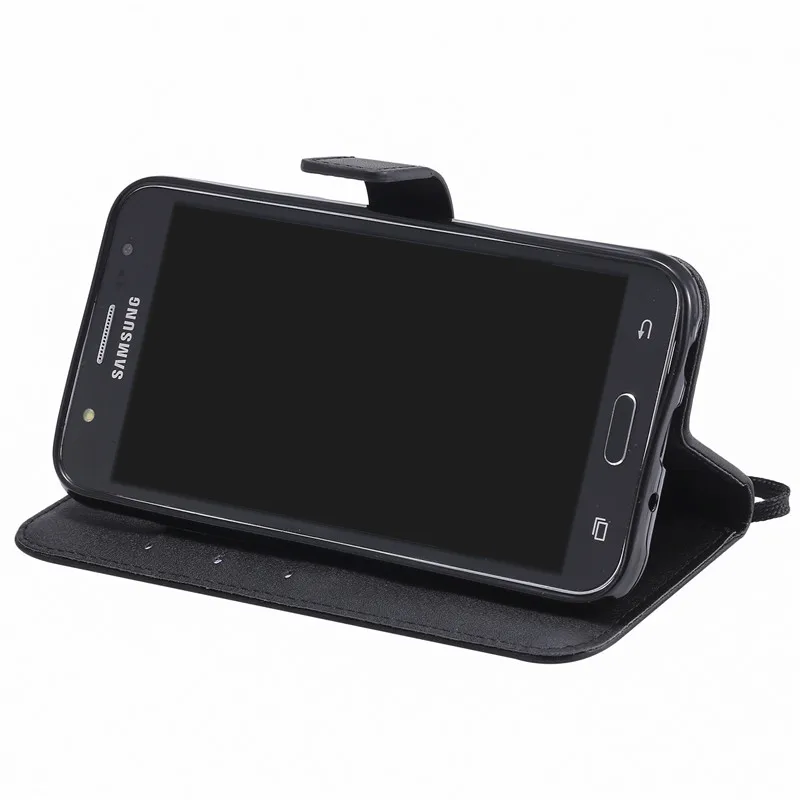 Кожаный чехол для Samsung Galaxy Core Prime LTE G360 G360H сумки мобильных телефонов + держатель