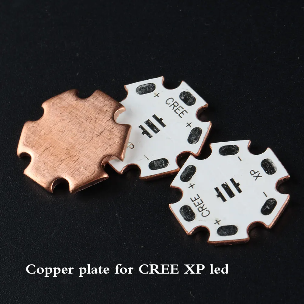 Медная пластина DTP 20 мм * 1 6 для CREE XPE XPL XPG | Лампы и освещение