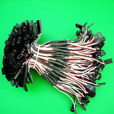 

100 x 15cm Y Servo Extension Cord Lead Cable Fit RC Helicopter Airplane Car
