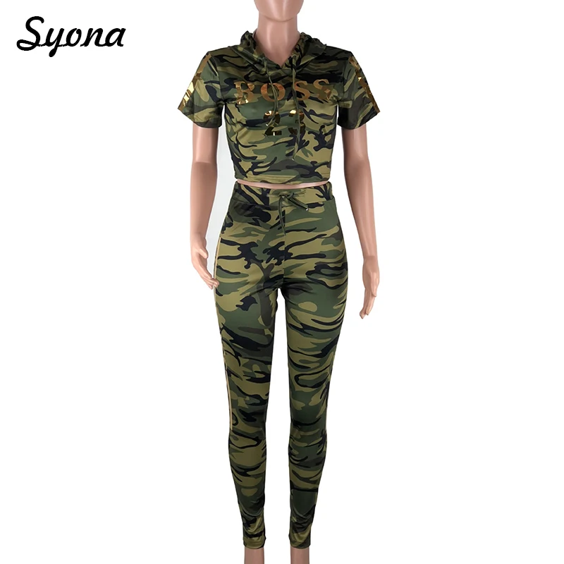 womens camo sweatsuit